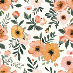 Whispers of Spring Emerge in Warm Hues