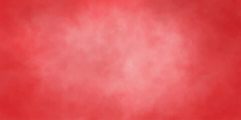 Red and white abstract grunge texture smoke cloud isolated smog, vapour, mist overlay paper texture decorative vintage background.