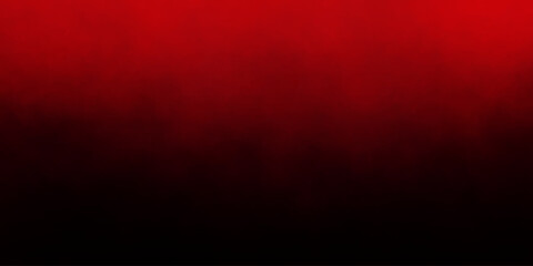 Red and black abstract grunge texture smoke cloud isolated smog, vapour, mist overlay paper texture decorative vintage background.
