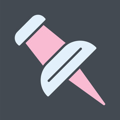 Pin Vector Icon