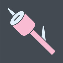 Marshmallows Vector Icon