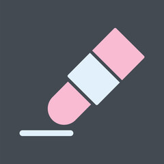 Eraser Vector Icon