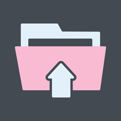 Upload Vector Icon