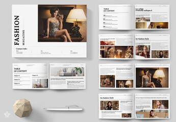 Fashion Magazine Landscape