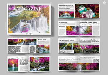 Simple Magazine Layout