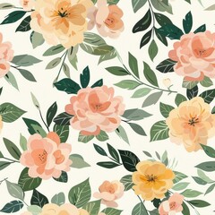 Organic Bloom Arrangement in Soothing Tones