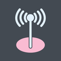 Signal Vector Icon