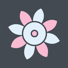 Flowers Vector Icon