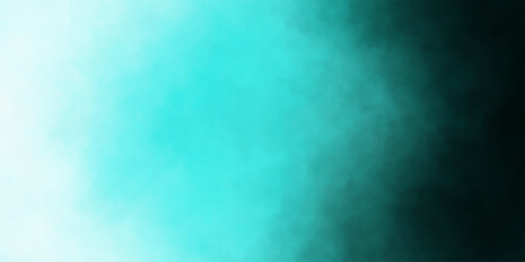 Sky blue white and black abstract grunge texture smoke cloud isolated smog, vapour, mist overlay paper texture decorative vintage background.