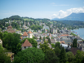 Fototapeta premium Luzern cityscape