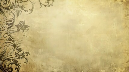 Beige Textured Background: Subtle and Neutral Design Element for Creative Compositions and Professional Presentations