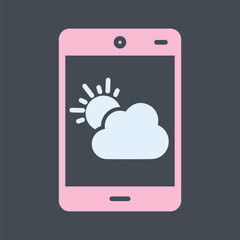 Weather App Vector Icon