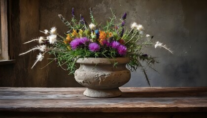Fototapeta premium flowers in a vase