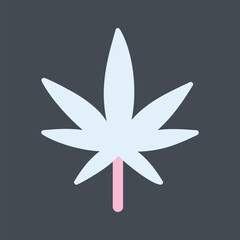Weed Vector Icon