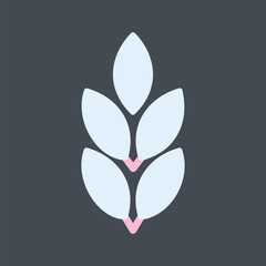 Wheat Vector Icon