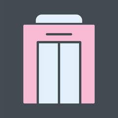 Elevator Vector Icon