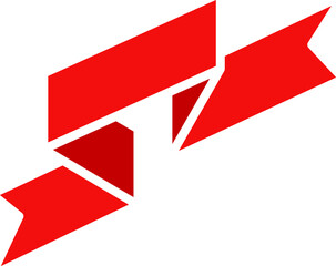 Ribbon Banner and Label
