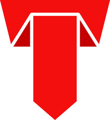 Ribbon Banner and Label
