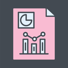 Analytics Vector Icon
