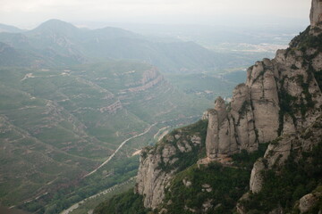 view from the top of mountain