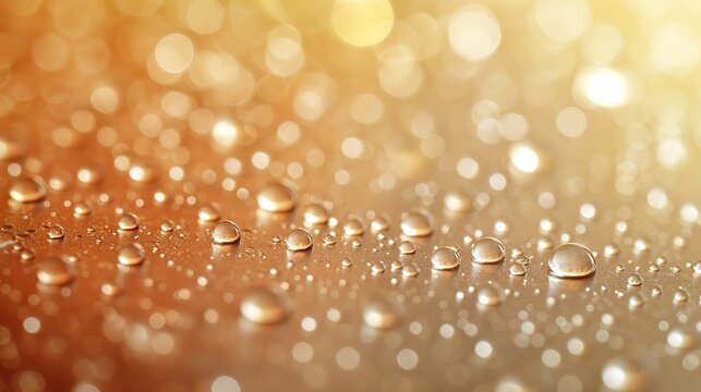 close up detail whiny sunshine water droplets 