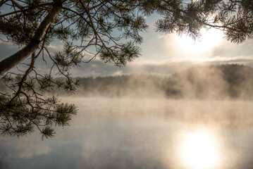 Nature, river, mountains
