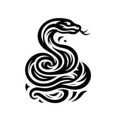 Obraz premium black and white tattoo