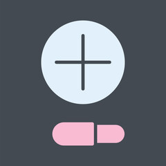 Obraz premium Medical II Vector Icon