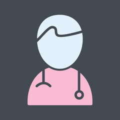 Doctor I Vector Icon