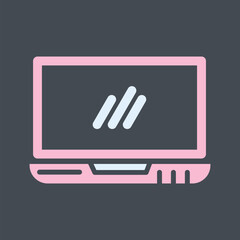 Laptop Vector Icon