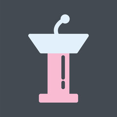 Podium Vector Icon
