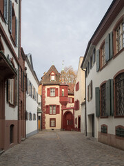 Old Basel street