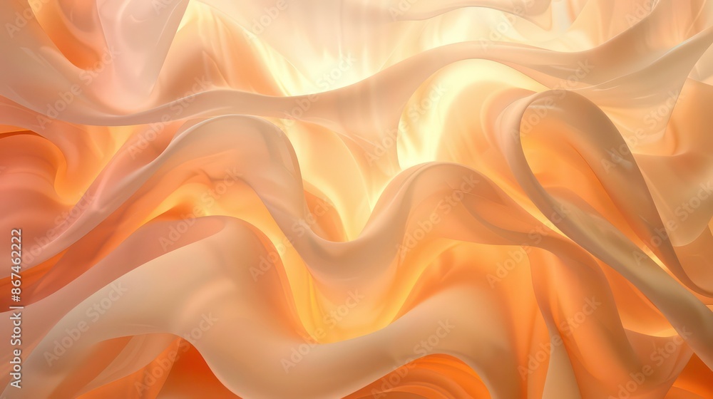 Aufkleber a copy space image of an abstract background or texture. generative ai