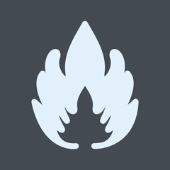 Flammable Material Vector Icon