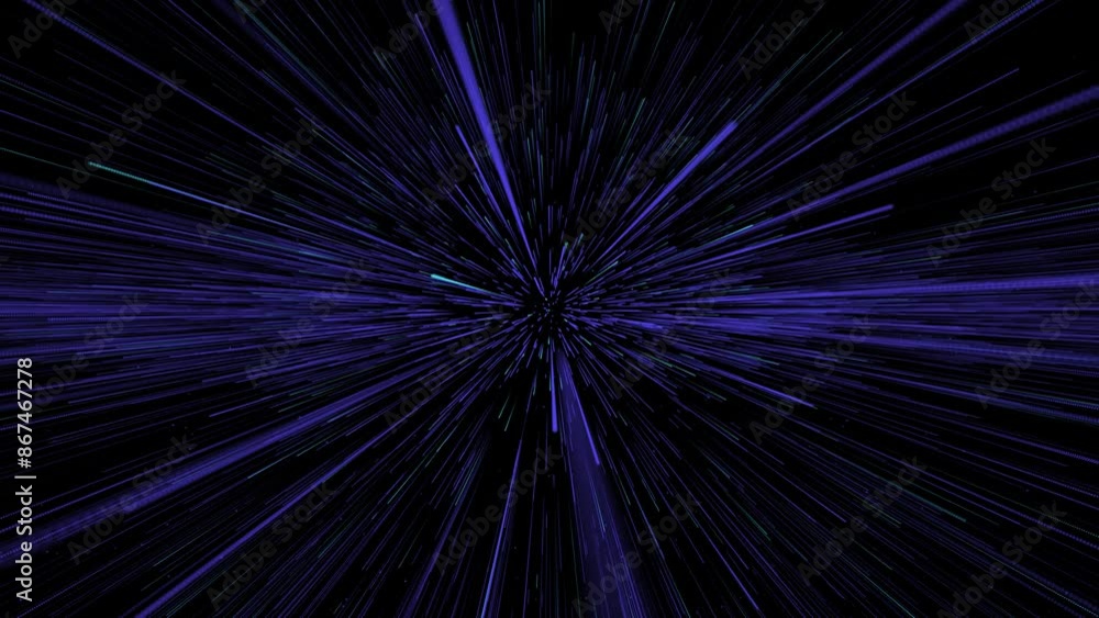 Poster technology of artificial intelligence wave lines empty space scene, spotlight, virtual reality, cybe