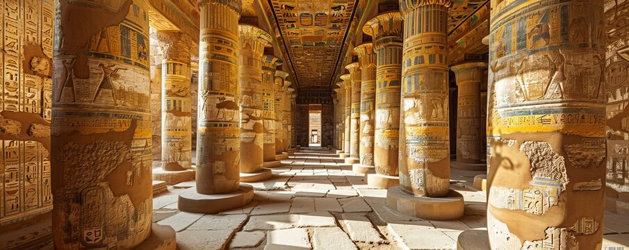 Adventures in ancient Egypt.