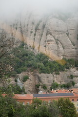 view from the top of the Monserrat mountain
