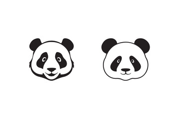panda bear and panda