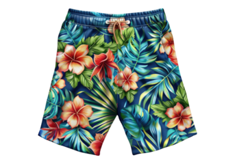 Boxer shorts isolated, transparent background, PNG, cutout.