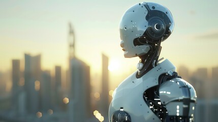 advanced artificial intelligence for the future rise in technological singularity using deep learning algorithms. Generative AI
