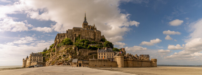Mont-Saint-Michel Panorama