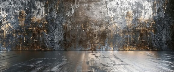 Obraz premium Evaluate The Role Of Metallic Textured Wallpapers In Adding A Luxurious Touch To Interiors, Wallpapers HD