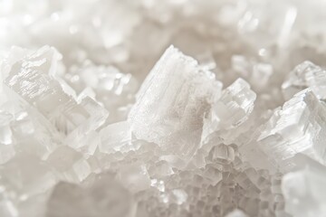  High-Quality Crystal Salt Pile