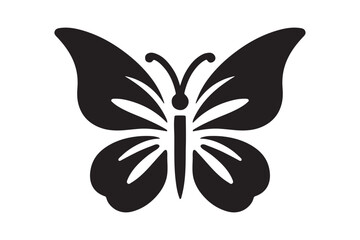 Butterfly Drawing Design Vector Illustration Clipart Eps