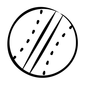 recommend clip art: Cricket Ball Icon