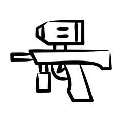 Paintball Gun Icon