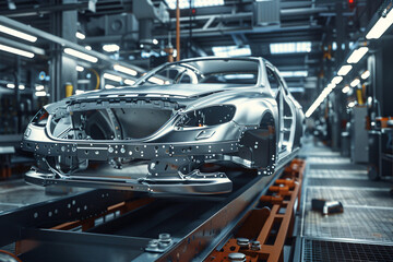 car manufacturing factory