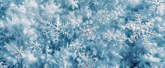 Evaluate The Impact Of Scandinavian Snowflake Patterns In Winter-Themed Wallpaper, Wallpapers HD