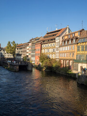 Petit-France half timbered houses, Strasbourg