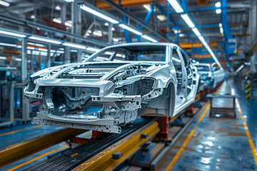 car manufacturing factory